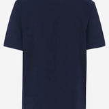 T-SHIRT IN COTONE CON LOGO J02GC0142 J20103401 JIL SANDER 