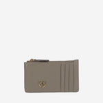 PORTA CARTE LOVE BIRDS IN PELLE 100251 A0F1I68Q PINKO 