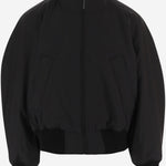 GIUBBOTTO IN MISTO COTONE STRETCH CON ZIP E COLLO ALTO HOUM00123AW00239 990 JACQUEMUS 