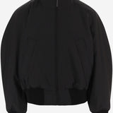 GIUBBOTTO IN MISTO COTONE STRETCH CON ZIP E COLLO ALTO HOUM00123AW00239 990 JACQUEMUS 