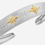 Bracciale DIWALI CUFF BR355SG GOLD/SILER MYA BAY 