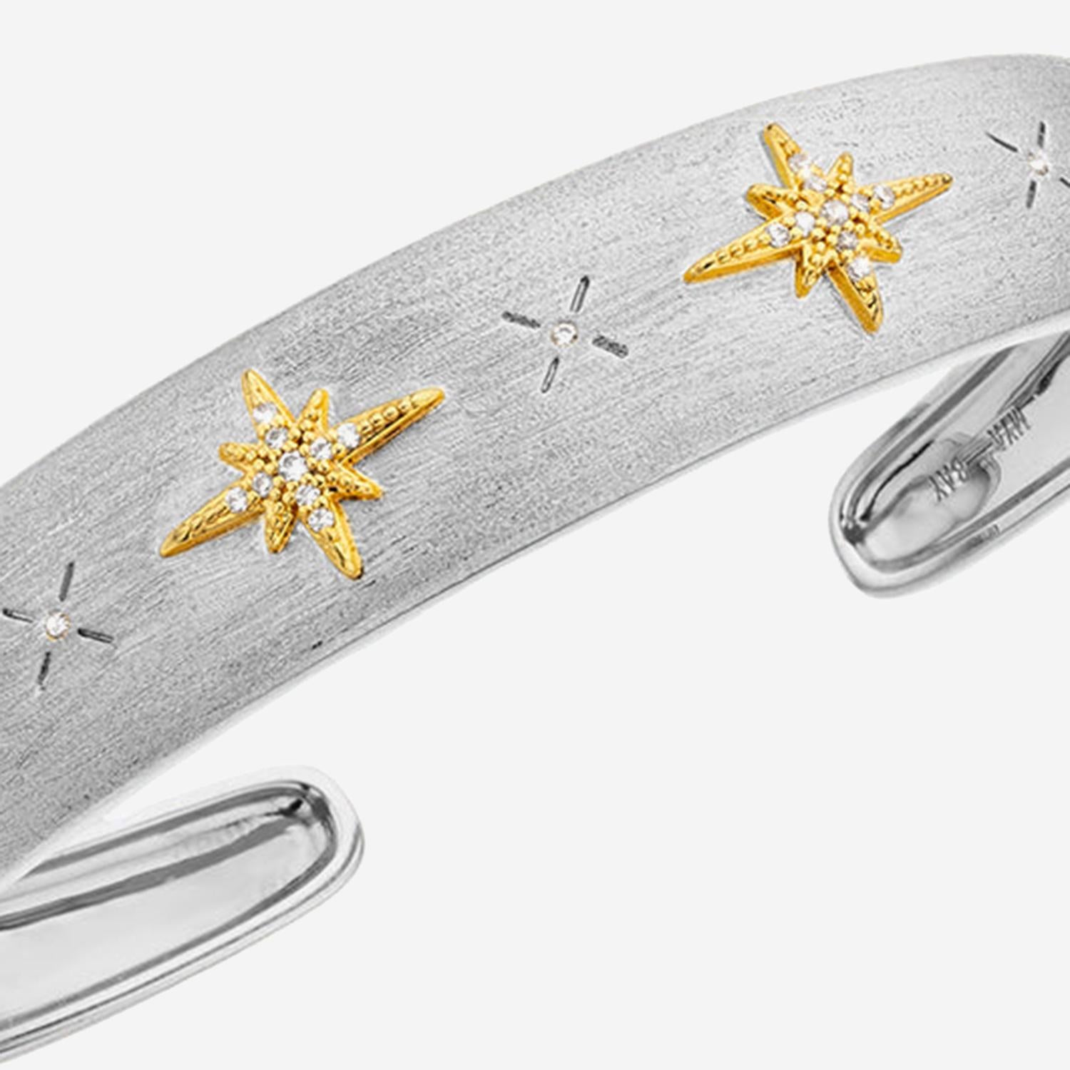 Bracciale DIWALI CUFF BR355SG GOLD/SILER MYA BAY 