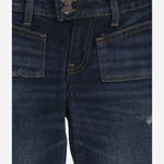 JEANS D-EKI-J IN COTONE STRETCH J02331 KXBP2K01 DIESEL KIDS 