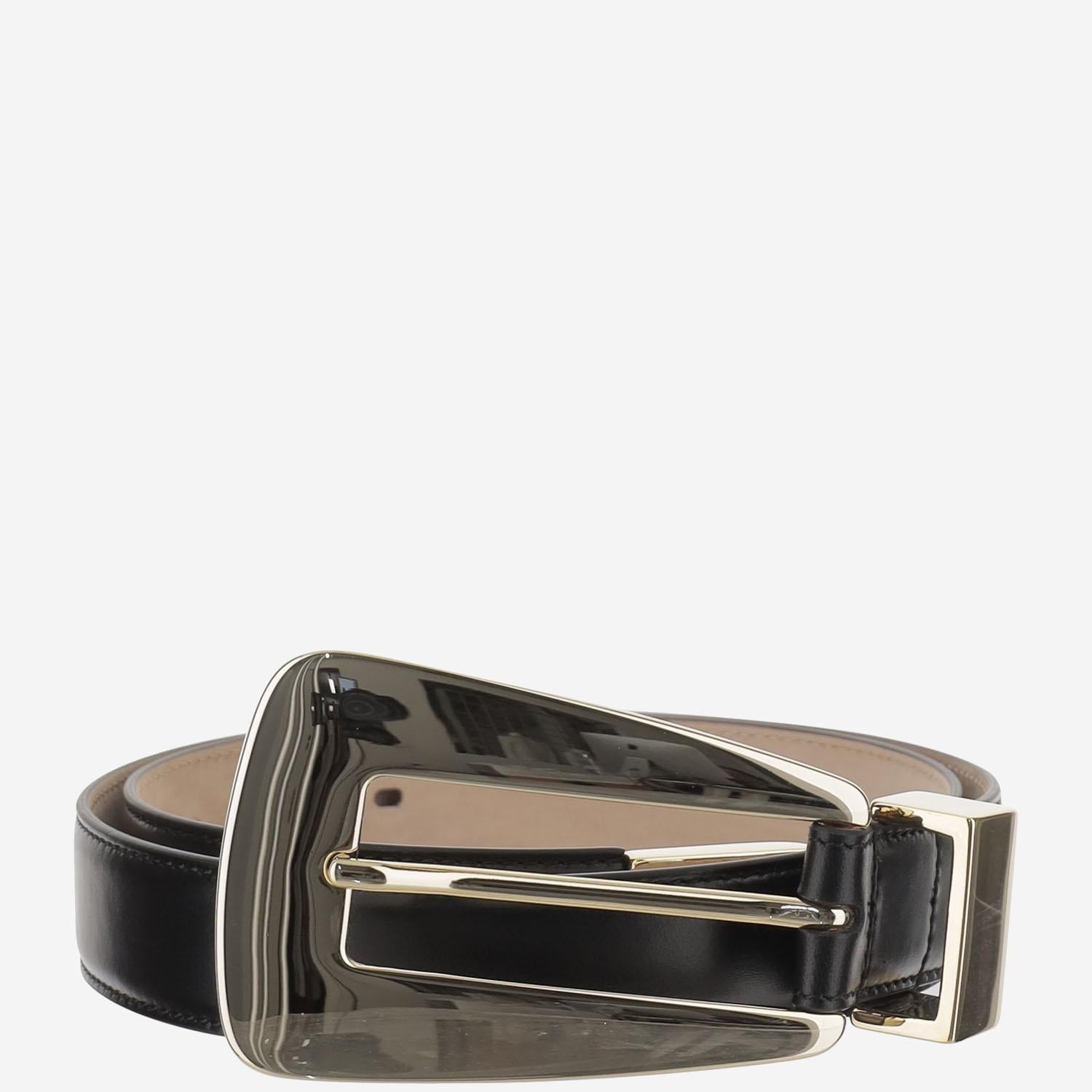 CINTURA LUCCA IN PELLE DI VITELLO 9985763 L763200 KHAITE 