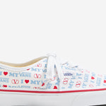 SNEAKERS IN COTONE VALENTINO GARAVANI x VANS 7W0S0ND8 EBDBAN VALENTINO GARAVANI 