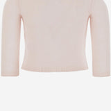 CARDIGAN IN CASHMERE PEBDA2703CA 121 BONPOINT KIDS 