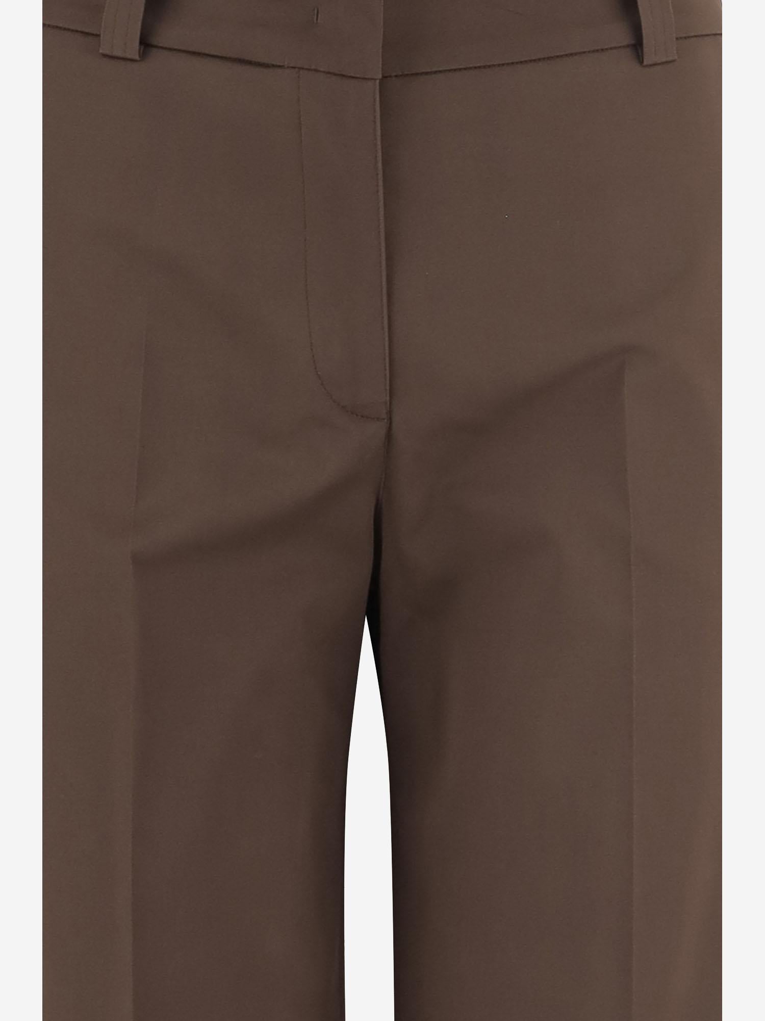 PANTALONI IN COTONE STRETCH MELODYB 8311 QL2 