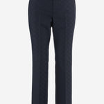 PANTALONI IN GABARDINE DI COTONE GG 846532 ZAQXT4474 GUCCI 