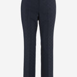 PANTALONI IN GABARDINE DI COTONE GG 846532 ZAQXT4474 GUCCI 