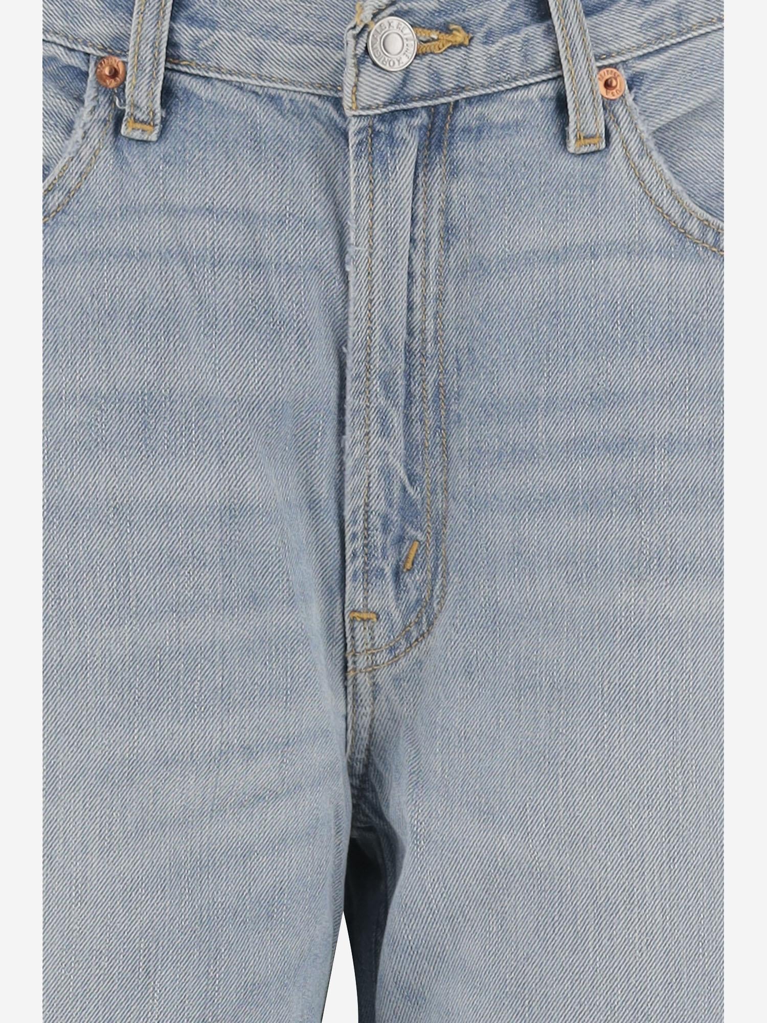JEANS IN COTONE E LYOCELL 16803WLOWRDLA HACIENDA RE/DONE 