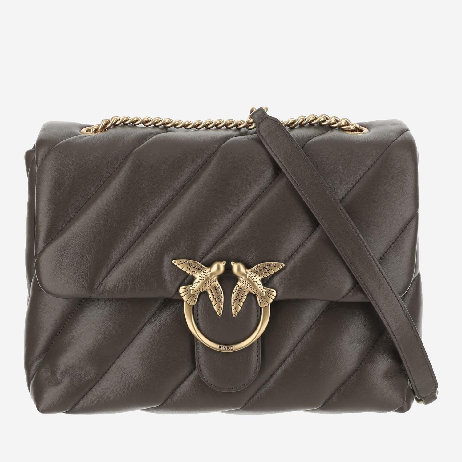 BORSA LOVE BIG PUFF 100037 A0F2L74Q PINKO 