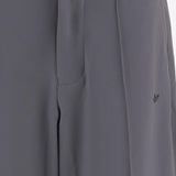 PANTALONI IN NYLON STRETCH CON LOGO KS1345 GREYFIVE ADIDAS X SONG FOR THE MUTE 
