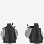 Ballerine Élan in nappa 5F552E 038F0002 MIU MIU 