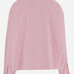 CAMICIA a righe IN COTONE 857837 TPM265621 BALENCIAGA 