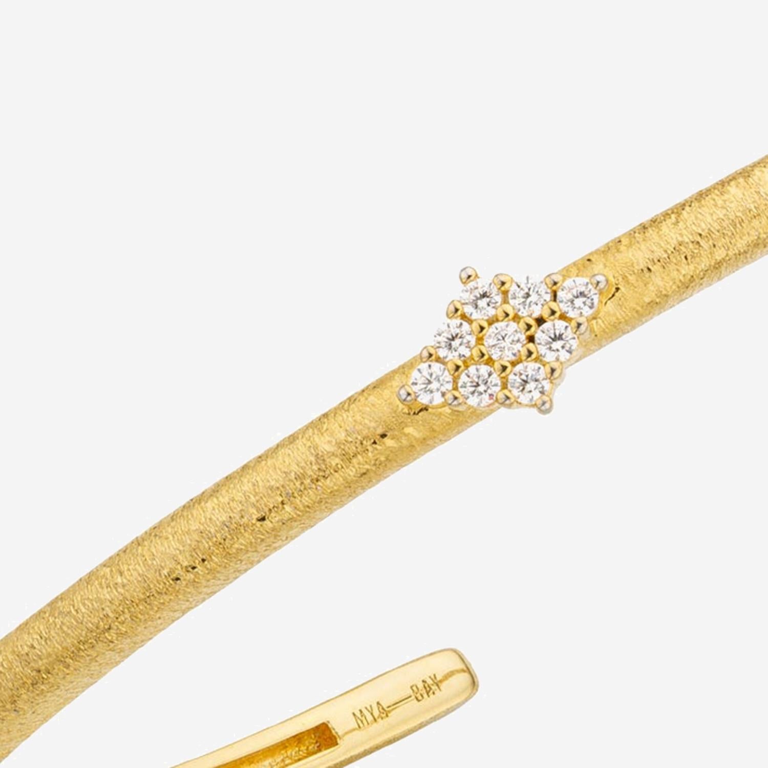 Bracciale  BELLA CUFF BR415G GOLD MYA BAY 