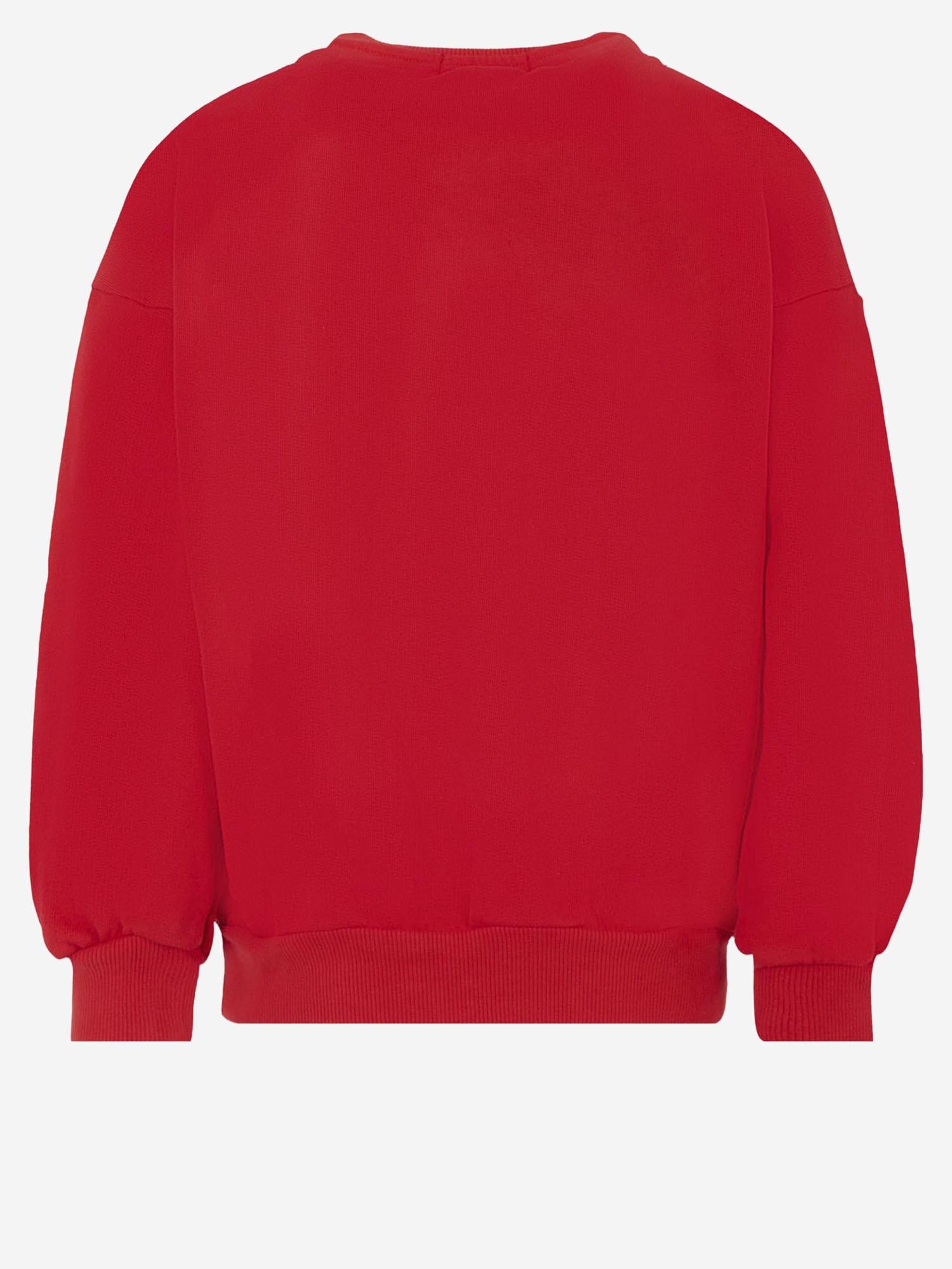 FELPA IN COTONE CON STAMPA B225AC036  BOBO CHOSES KIDS 