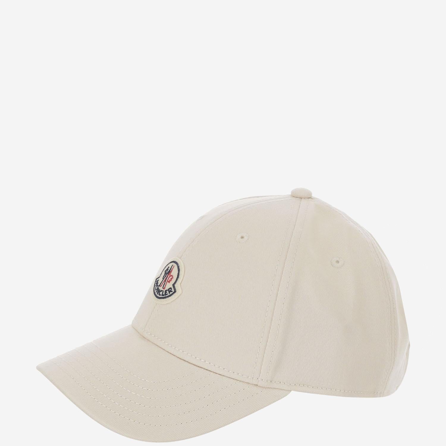 CAPPELLO DA BASEBALL IN COTONE CON LOGO 3B00055 04863050 MONCLER 