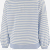 MAGLIA A RIGHE IN COTONE R2N121 123 BRUNO MANETTI 