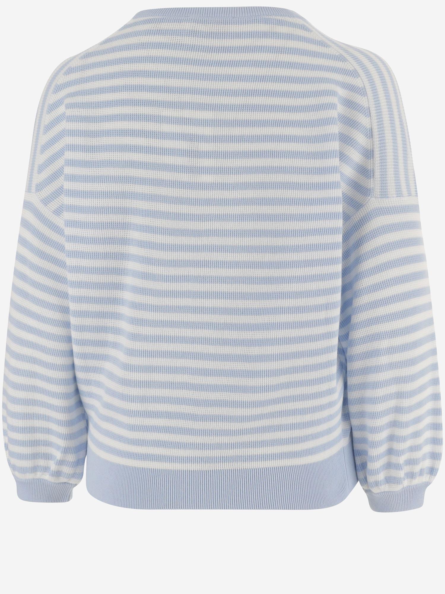 MAGLIA A RIGHE IN COTONE R2N121 123 BRUNO MANETTI 