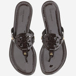 SANDALI SLIP-ON IN PELLE 11743 212 TORY BURCH 