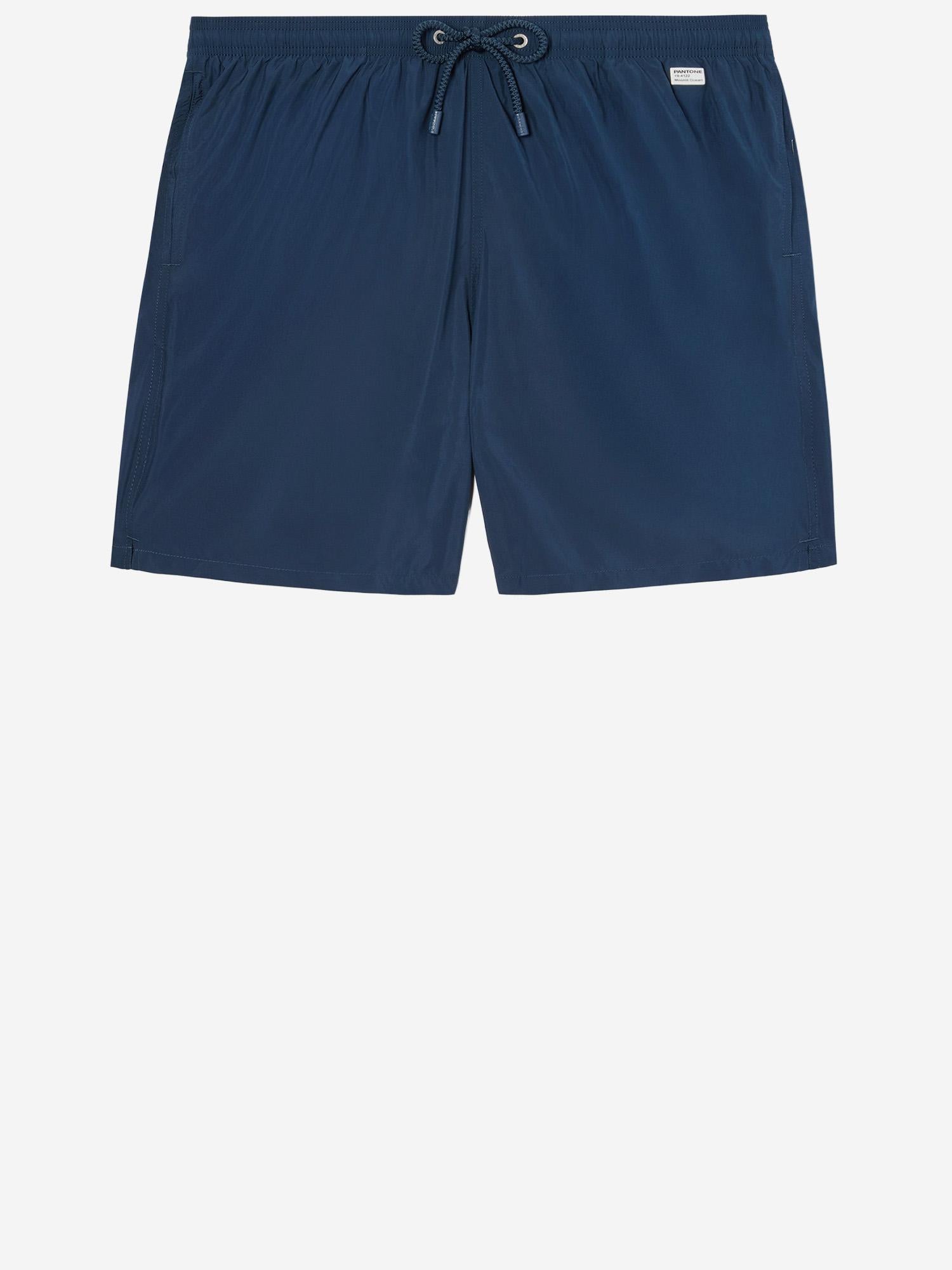SHORTS DA BAGNO IN NYLON CON LOGO LIG0008 01676L MC2 SAINT BARTH 