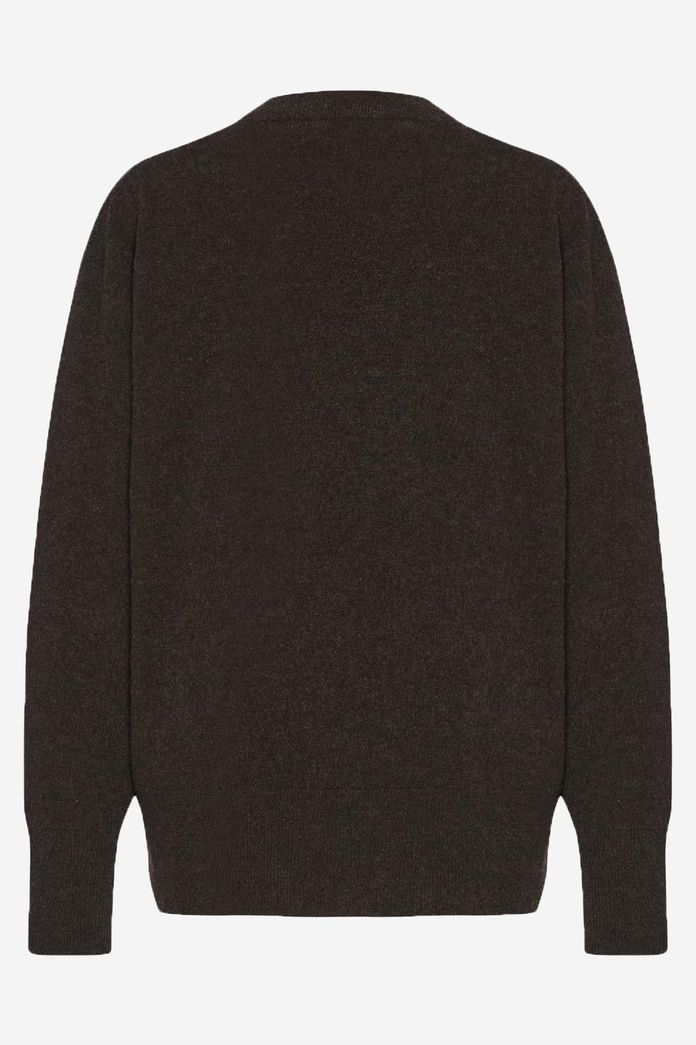 MAGLIONE LEILANI IN CASHMERE 10037Y556 MBR THE ROW 