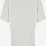 T-SHIRT IN COTONE CON LOGO 850345 TUVJ89000 BALENCIAGA 