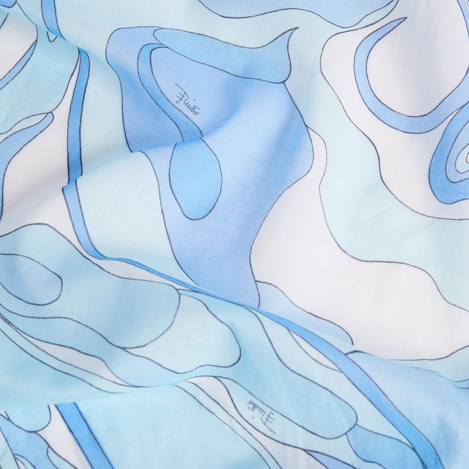 PAREO IN STAMPA ORCHIDEE 6HPD056H974 P73 EMILIO PUCCI 