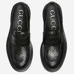 Mocassino con dettaglio GG 840267 AAE8P1000 GUCCI 