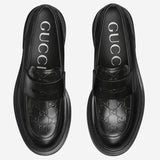 Mocassino con dettaglio GG 840267 AAE8P1000 GUCCI 