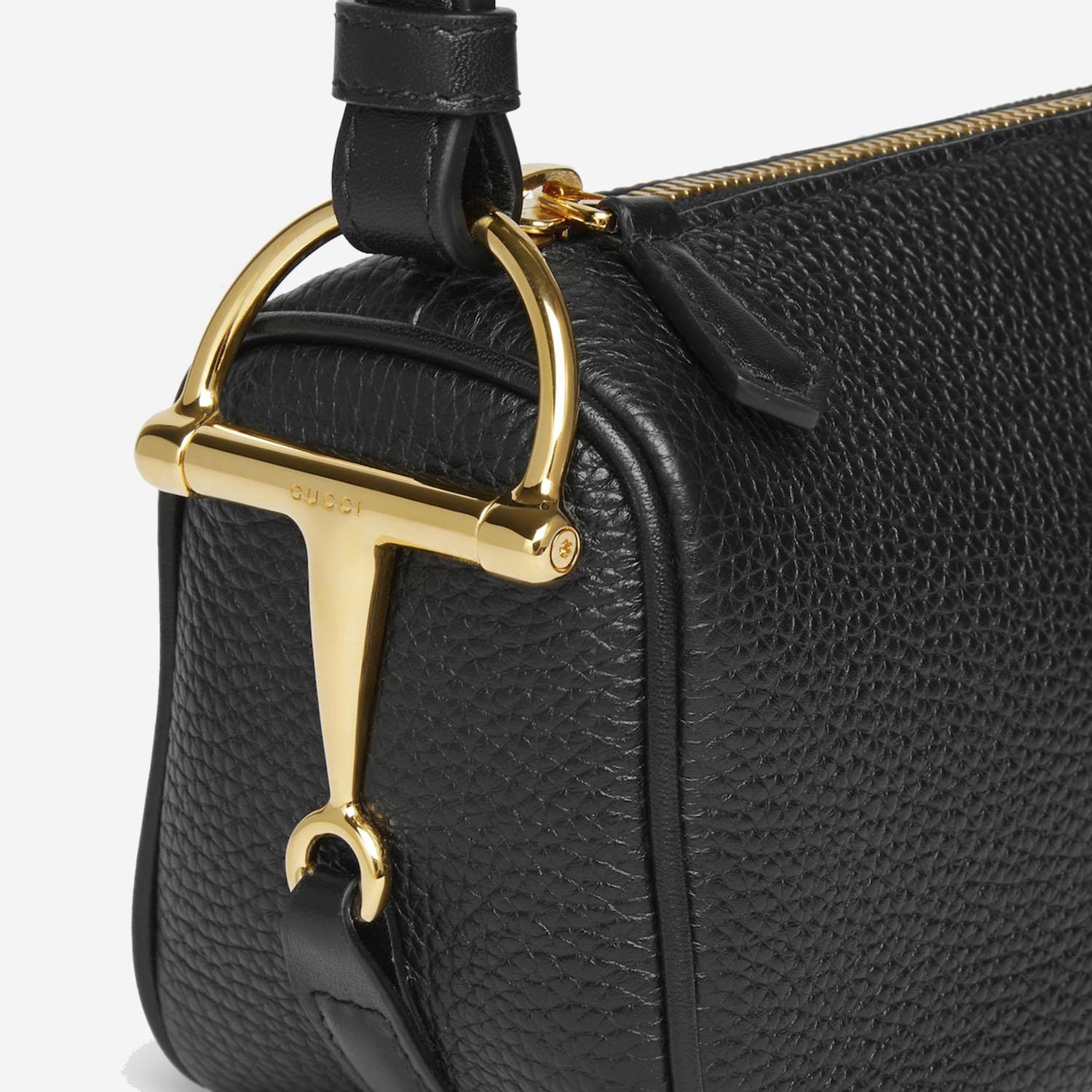 Borsa a spalla Gucci Half Horsebit 860784 AAFW01000 GUCCI 