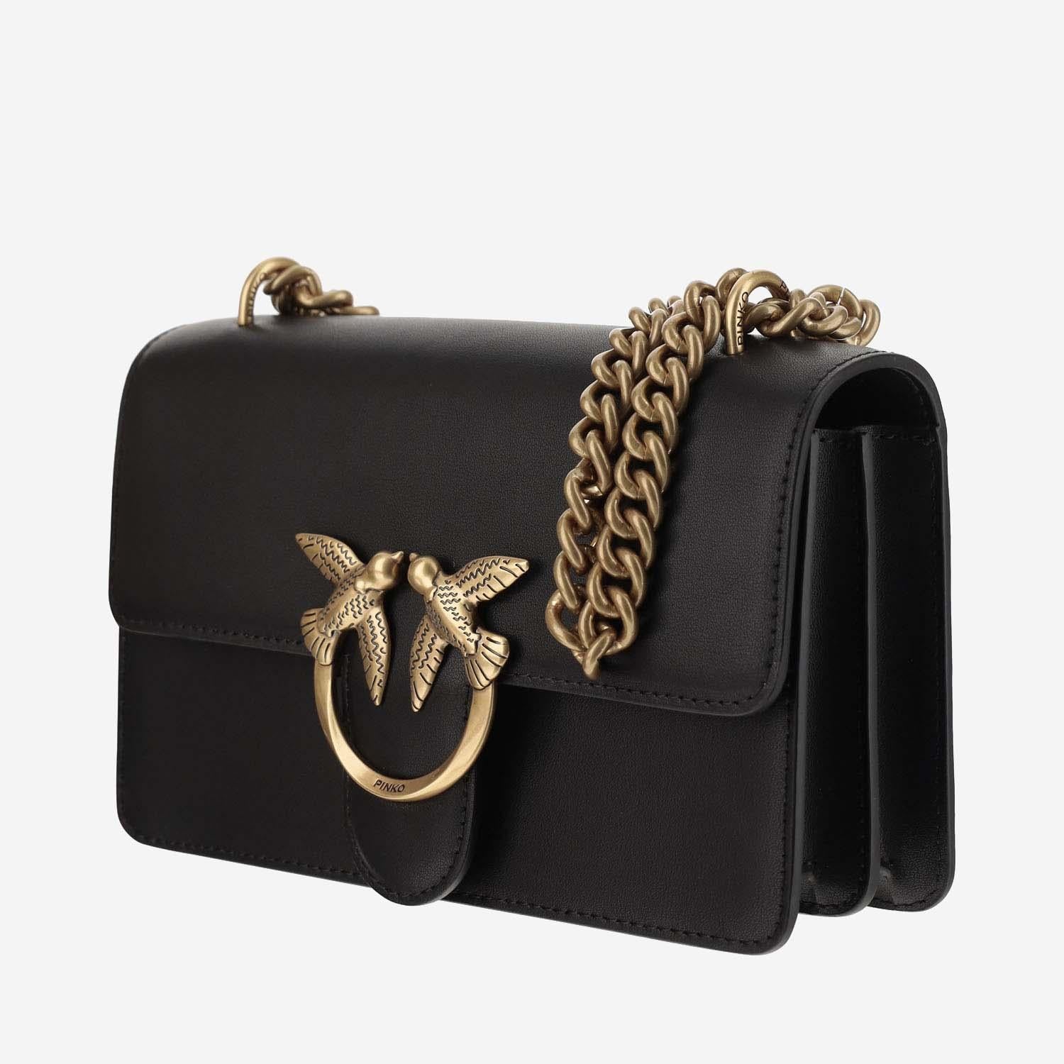 BORSA LOVE ONE MINI 100074 A0F1Z99Q PINKO 