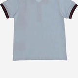 POLO IN COTONE STRETCH CON LOGO 8A000028496F 70C MONCLER ENFANTS 