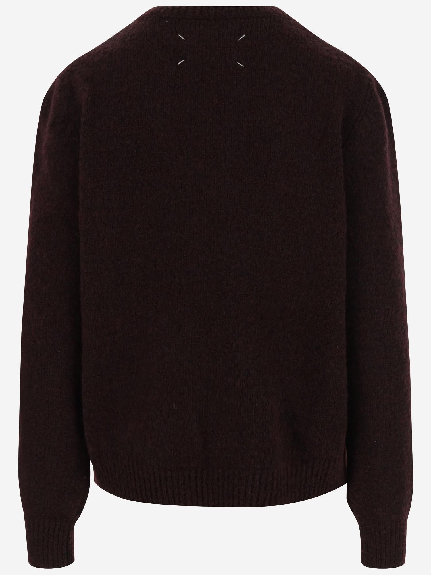 MAGLIONE IN MISTO LANA S51HL0026 M13154001F MAISON MARGIELA 