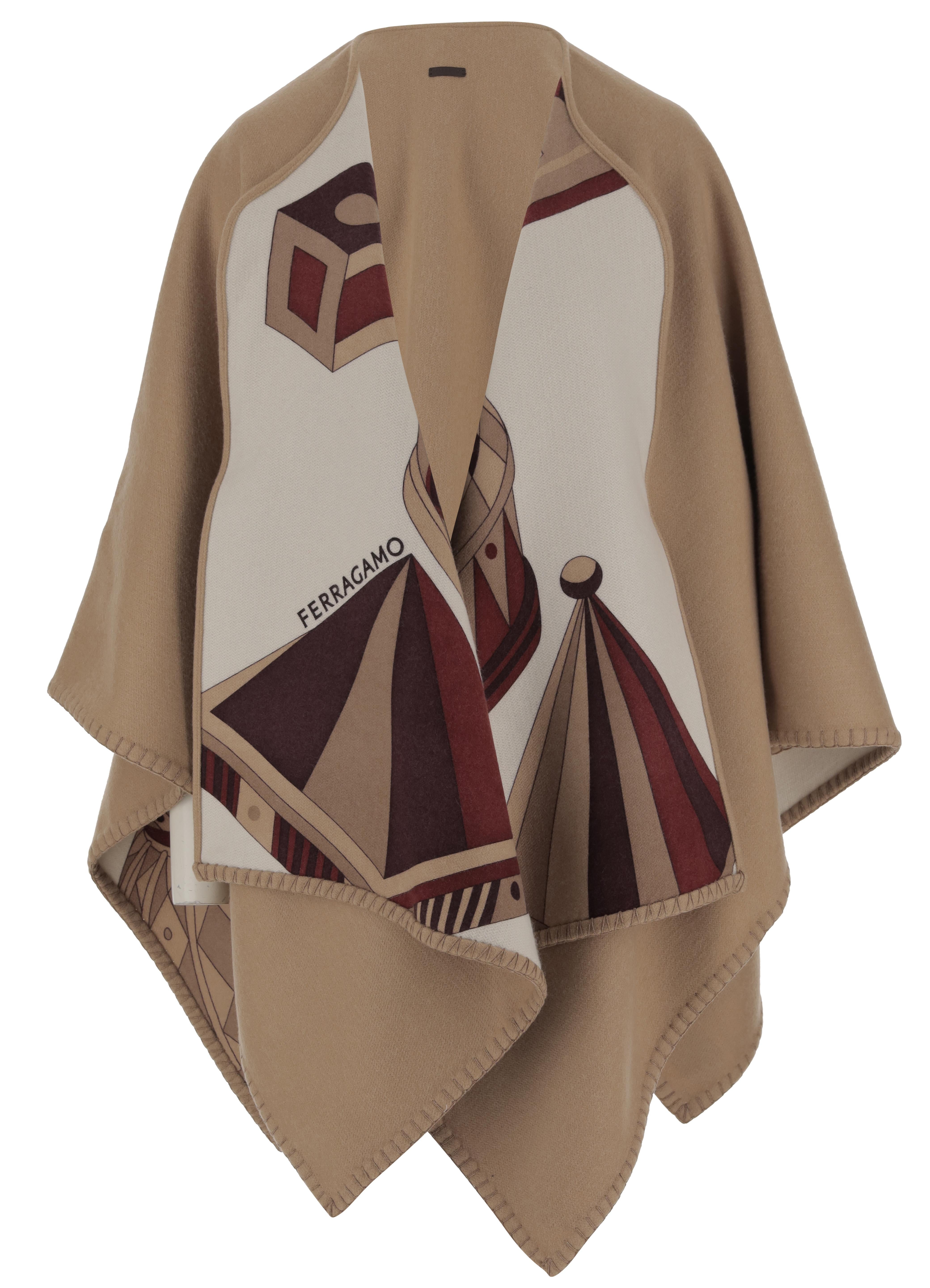 SALVATORE FERRAGAMO 320963BORDEAUXCAMEL