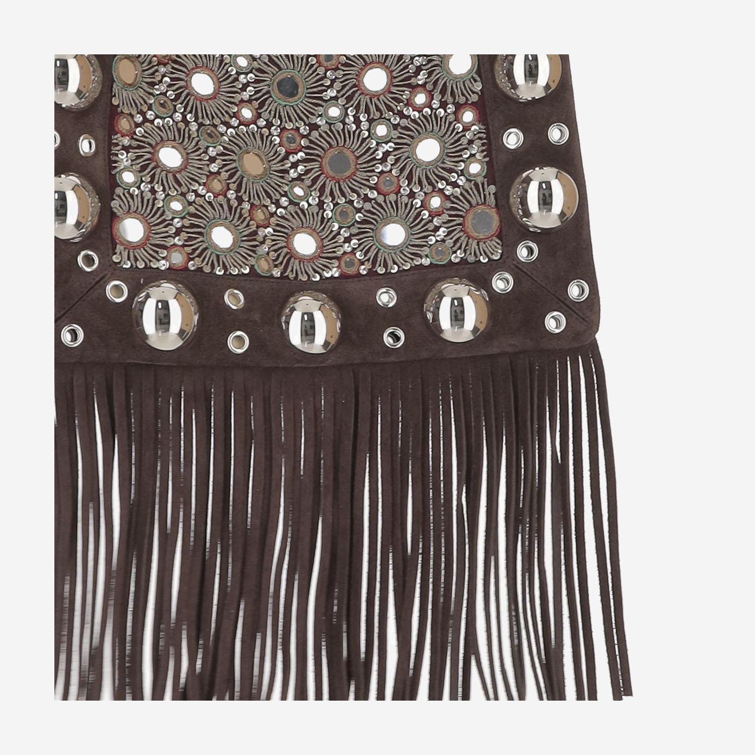 Borsa A Spalla Valentino Garavani Nellcôte Ricamata Con Frange 7W2B0R33 TAARCB VALENTINO GARAVANI 