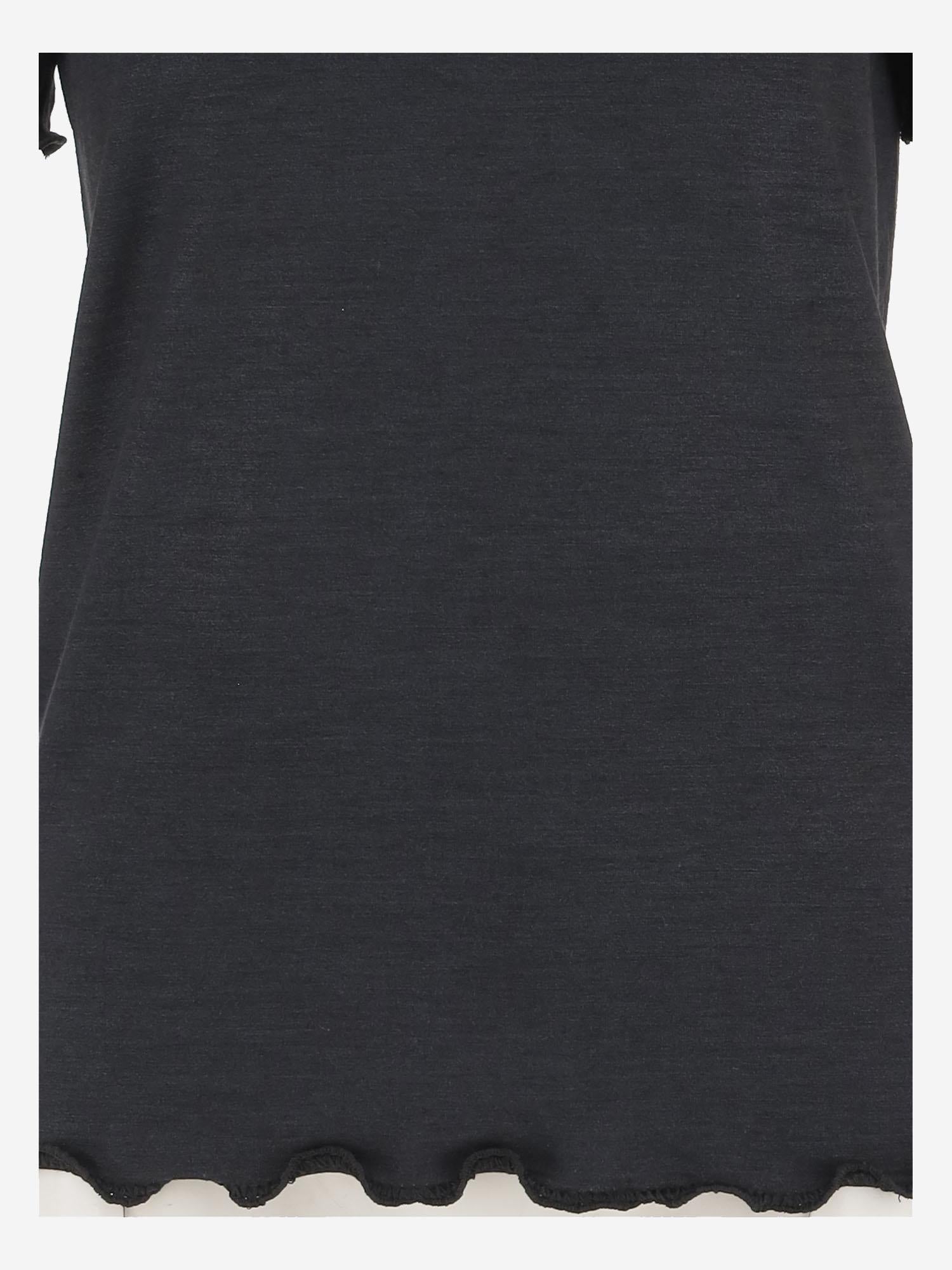 T-SHIRT IN MISTO SETA J01NF0006 J20341001 JIL SANDER 