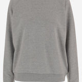 FELPA IN COTONE E CASHMERE 10674K628 GYM THE ROW 