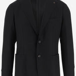 GIACCA MONOPETTO IN LANA STRETCH 1SMC22K 060069N5039 TAGLIATORE 