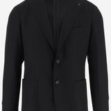 GIACCA MONOPETTO IN LANA STRETCH 1SMC22K 060069N5039 TAGLIATORE 