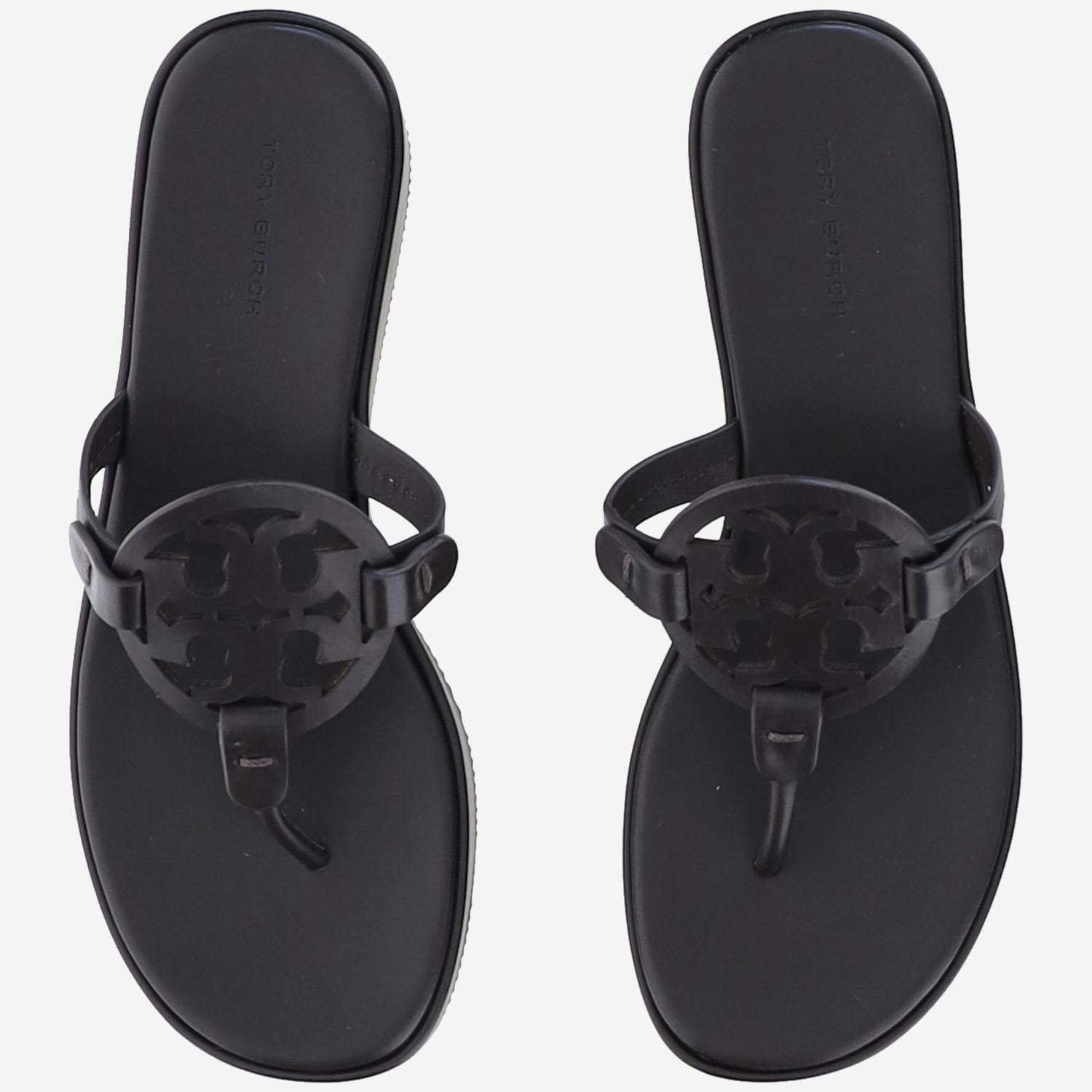 SANDALI MILLER CON ZEPPA 159829 201 TORY BURCH 