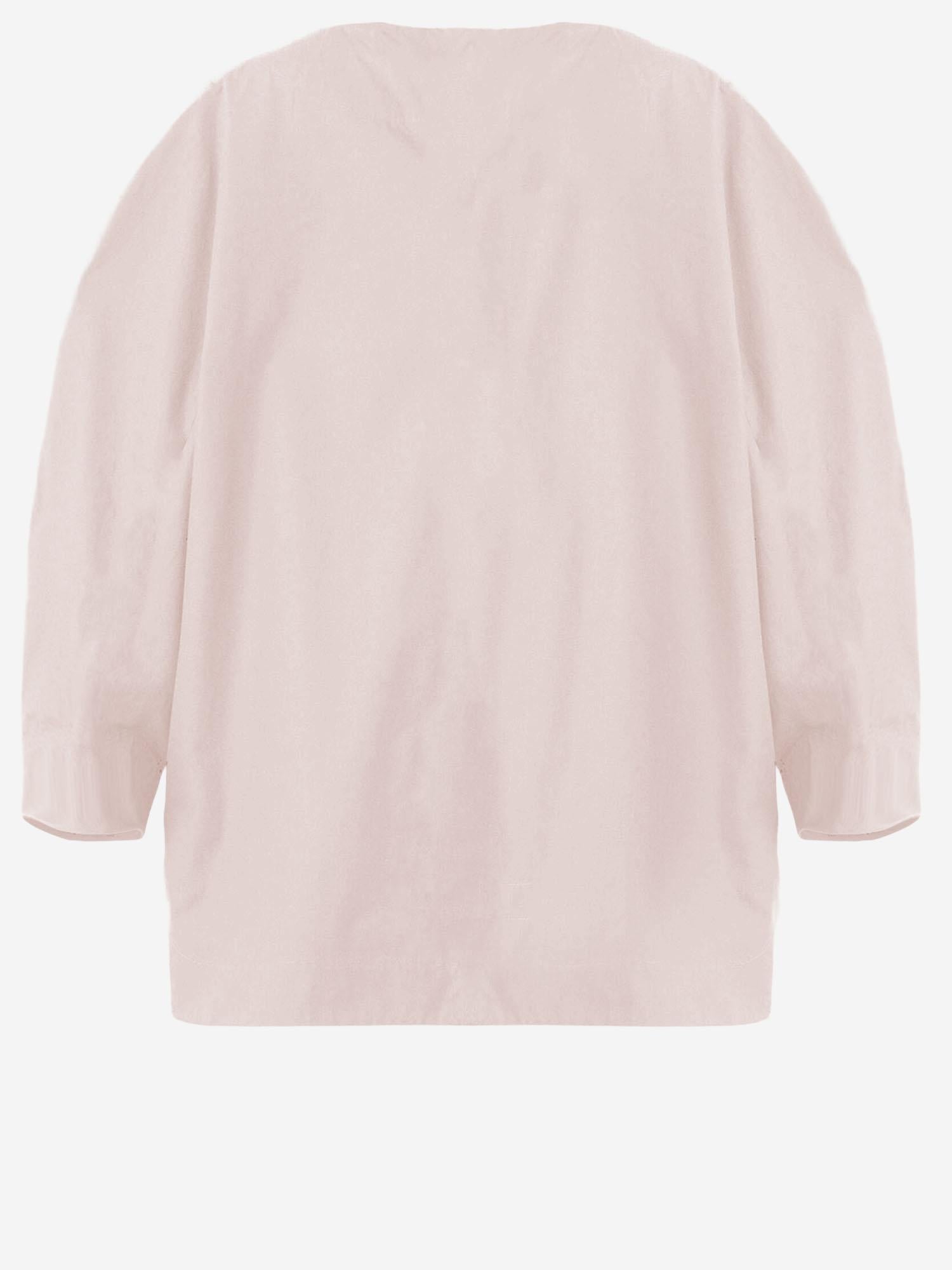 CAMICIA PITTORE IN COTONE SHW00557AW00648 410 JACQUEMUS 