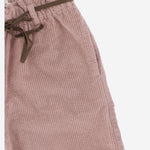 PANTALONI IN VELLUTO DI COTONE STRETCH 04548123 066 BABE & TESS BAMBINO 