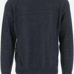 MAGLIONE IN MISTO LINO 50537659 404 HUGO BOSS 