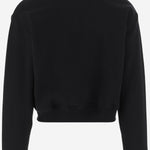 Felpa con logo e monogramma JP JE1999995 999B PATOU 