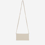 BORSA MINI PIATTA IN PELLE 105347 A0F1Z14Q PINKO 