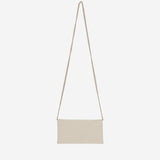 BORSA MINI PIATTA IN PELLE 105347 A0F1Z14Q PINKO 
