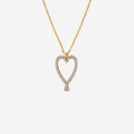 Collana TWIN HEARTS CO418 GOLD MYA BAY 