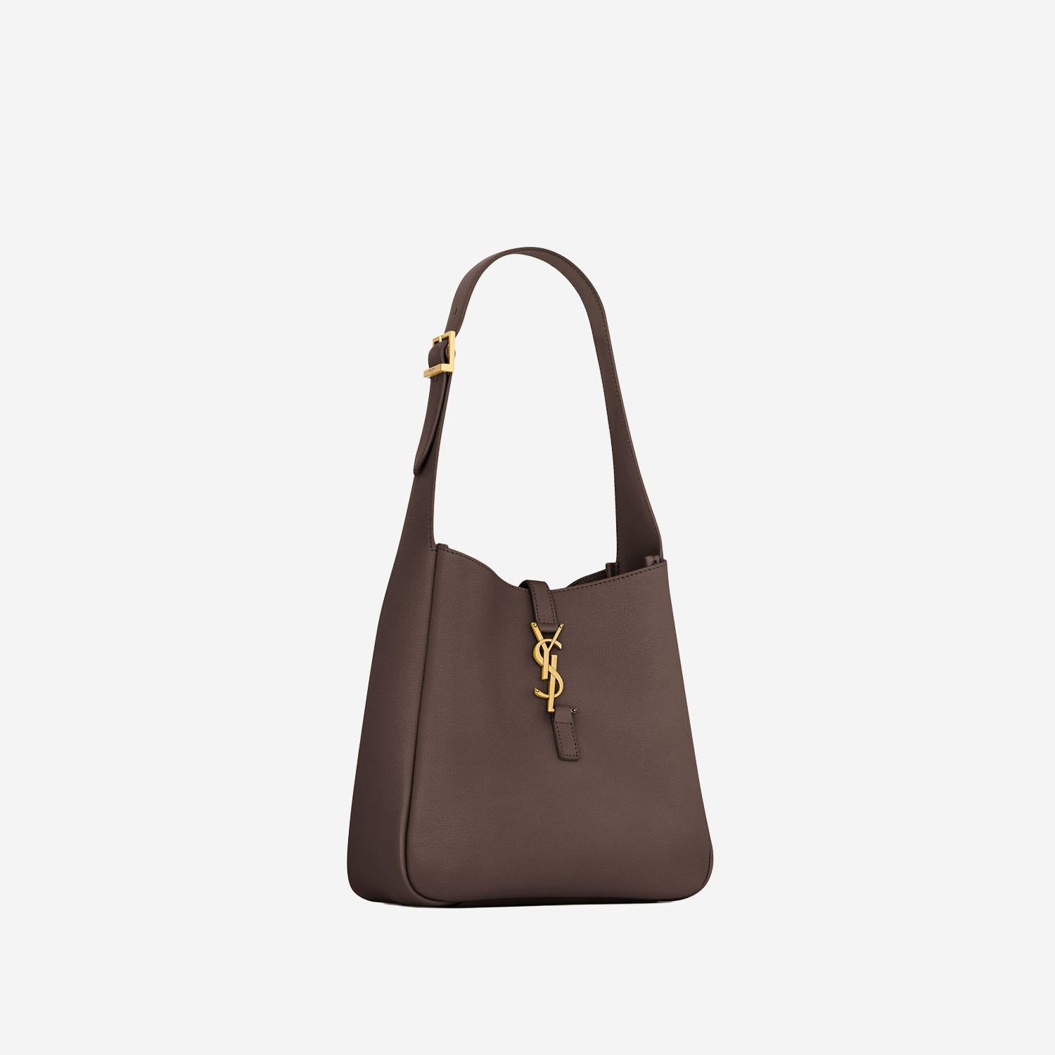 BORSA LE 5 À 7 IN PELLE MARTELLATA 850533 AAAUQ2877 SAINT LAURENT 
