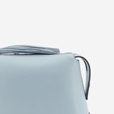 BEAUTY CASE IN PELLE CON LOGO 106376 A0QOE37Q PINKO 